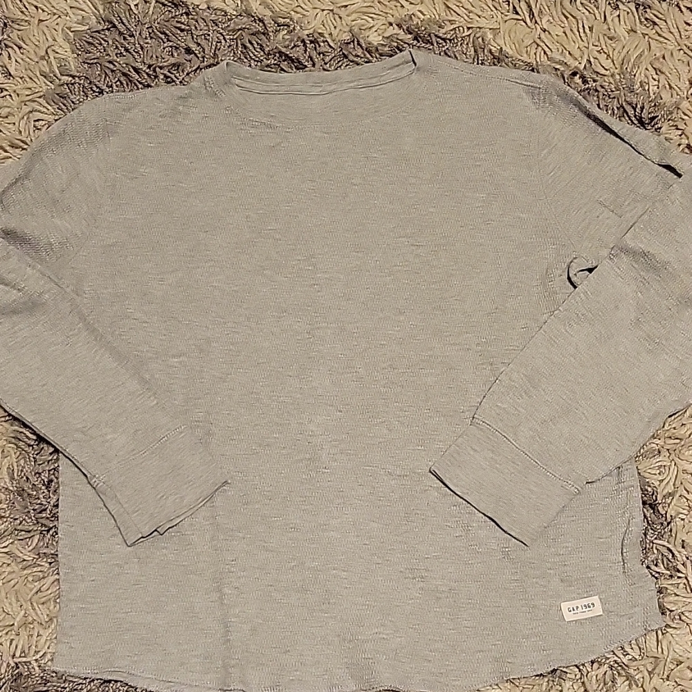 Gap Waffle knit top